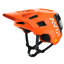 POC Kortal Race MIPS MTB Helmet: Fluorescent Orange AVIP / Uranium Black
