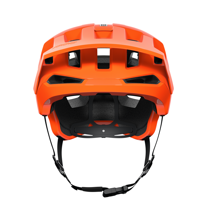 POC Kortal Race MIPS MTB Helmet: Fluorescent Orange AVIP / Uranium Black-1