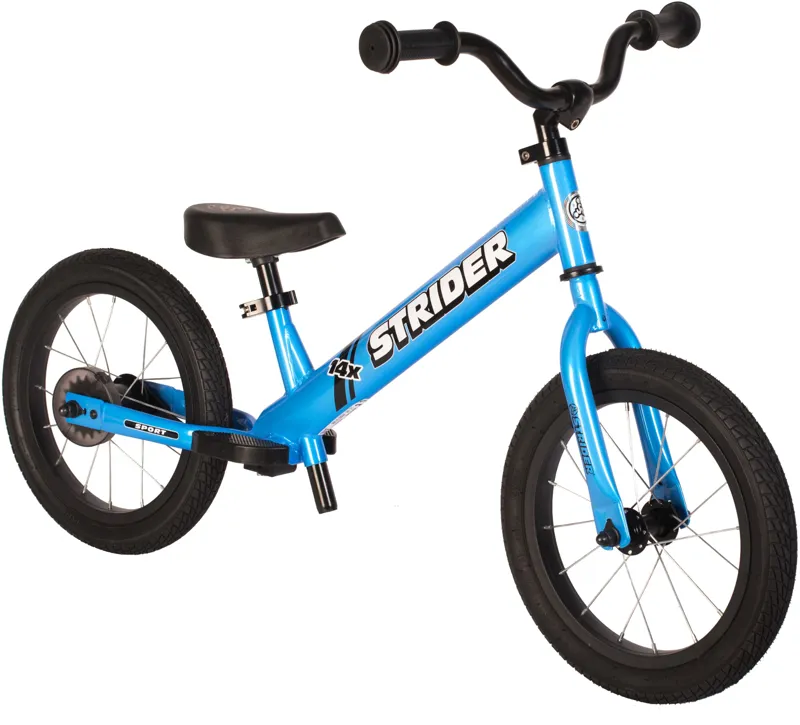 Strider 14x Sport Balance Bike - Blue 14