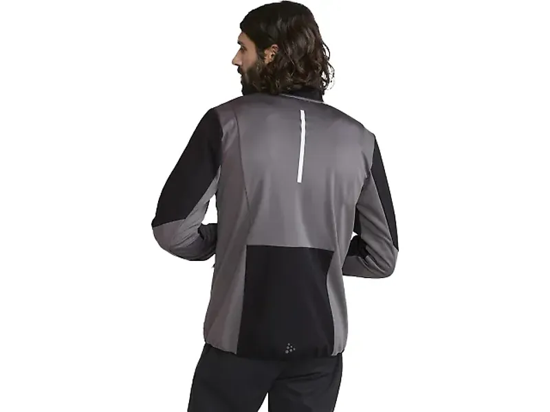 CRAFT Men's CORE Nordic Training Jacket 2: Black-3