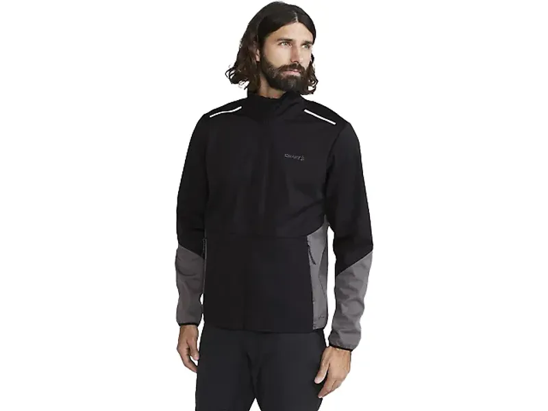 CRAFT Men's CORE Nordic Training Jacket 2: Black-1