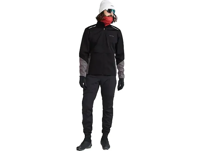 CRAFT Men's CORE Nordic Training Jacket 2: Black-2