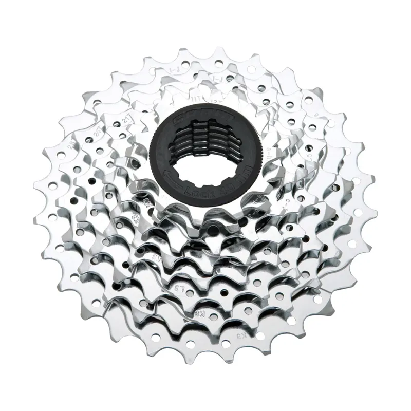 SRAM PG-850 - 8 Speed 12-23t Cassette in Silver