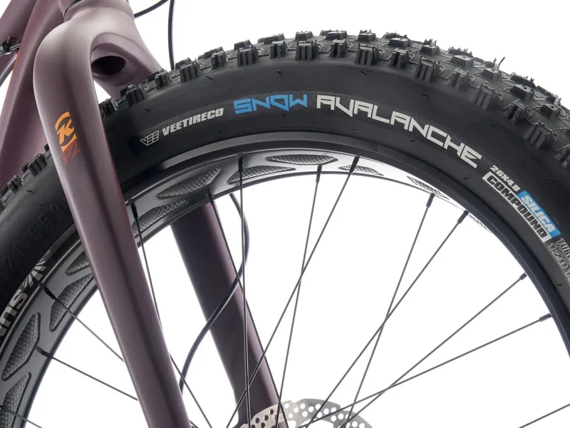 Kona Wo Fat Bike - Purple-2