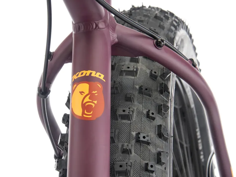 Kona Wo Fat Bike - Purple-3