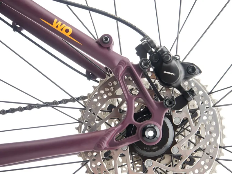 Kona Wo Fat Bike - Purple-6