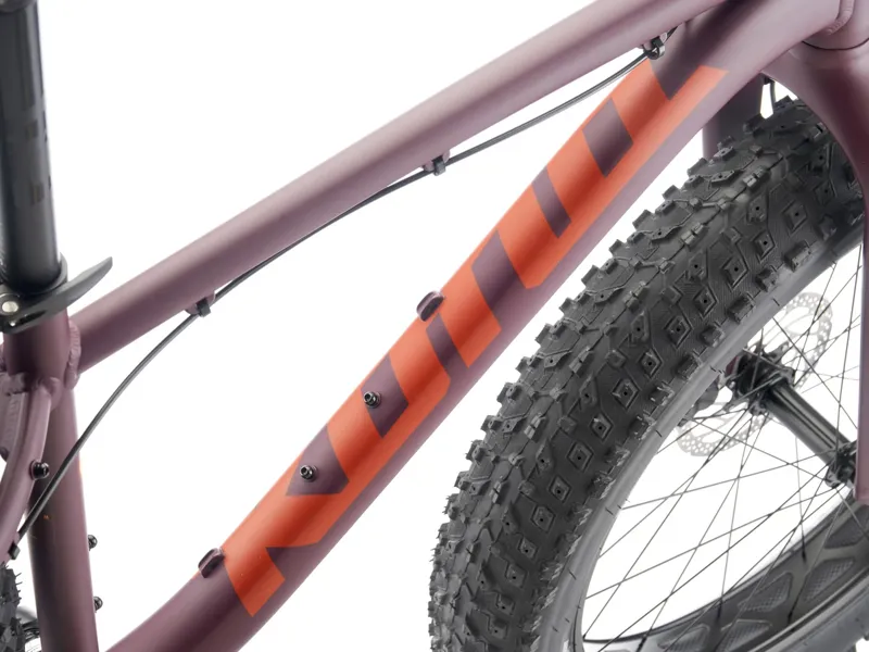 Kona Wo Fat Bike - Purple-5