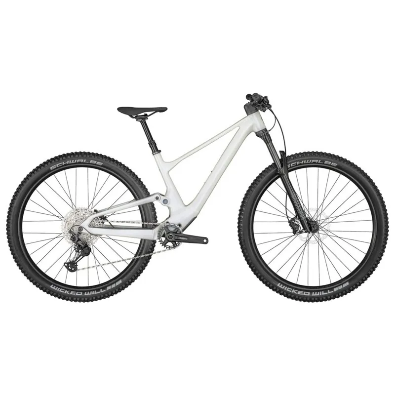 Scott Contessa Spark 930 Mountain Bike: White