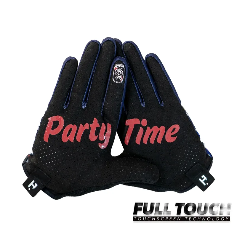 Handup Summer LITE Gloves in Pabst Blue Wave-2