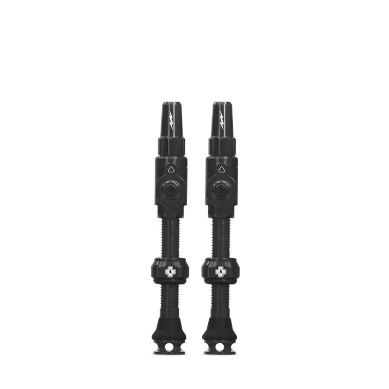 Muc-Off Big Bore Lite Tubeless Valve Stems - Large 45mm Black