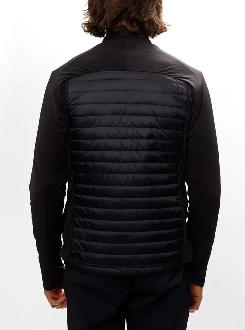 Swix Navado Push Mens Jacket in Black-1