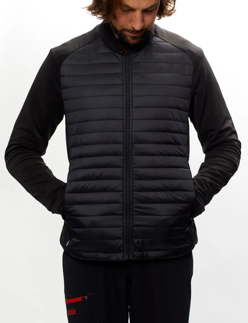 Swix Navado Push Mens Jacket in Black
