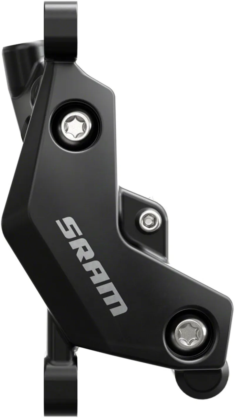 SRAM DB4 Disc Brake and Lever - Left Post Mount Diffusion Black A1-2