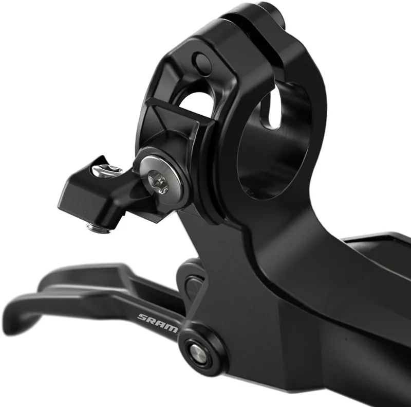 SRAM DB4 Disc Brake and Lever - Left Post Mount Diffusion Black A1-3
