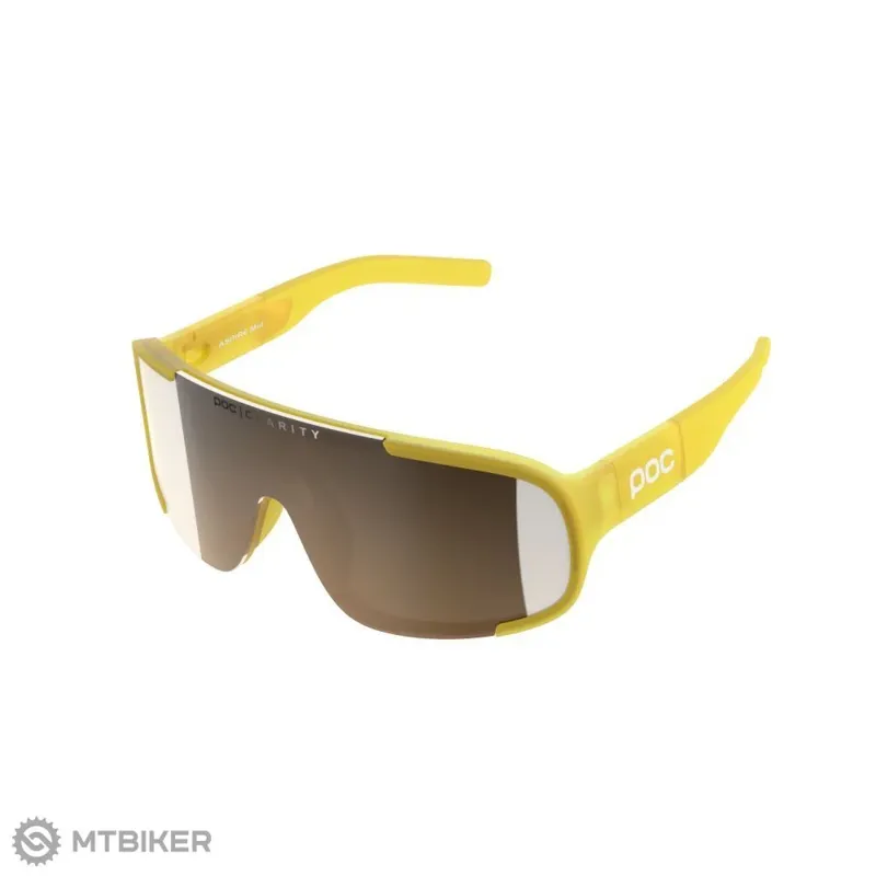 POC Aspire Performance Eyewear: Aventurine Yellow - CUS