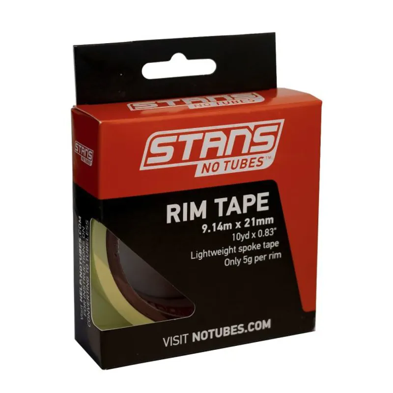 Stan's No Tubes Rim 10-yard Roll Rim Tape - 21mm