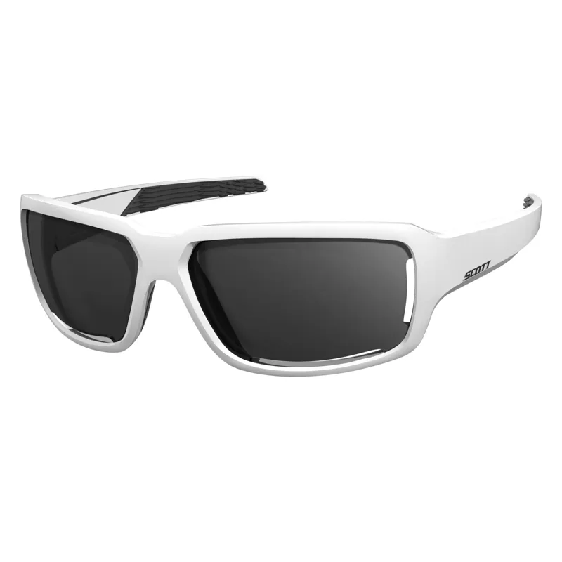 Scott Obsess ACS Sunglasses in White Matt Gray
