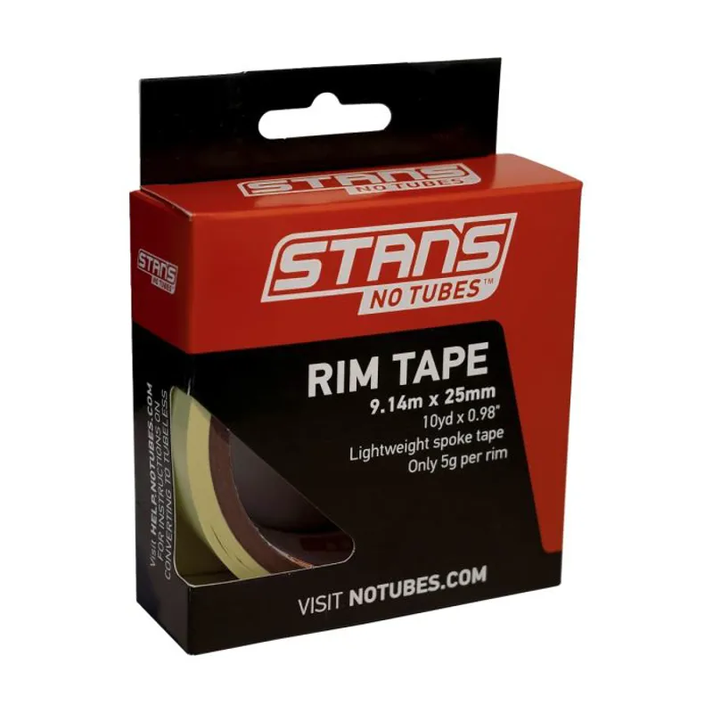 Stan's No Tubes Rim 10-yard Roll Rim Tape - 25mm