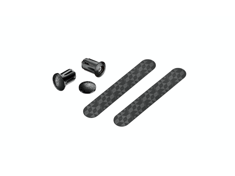 Ciclovation Leather Touch Minimalism Happy Cats Handlebar Tape in Flash Silver-3