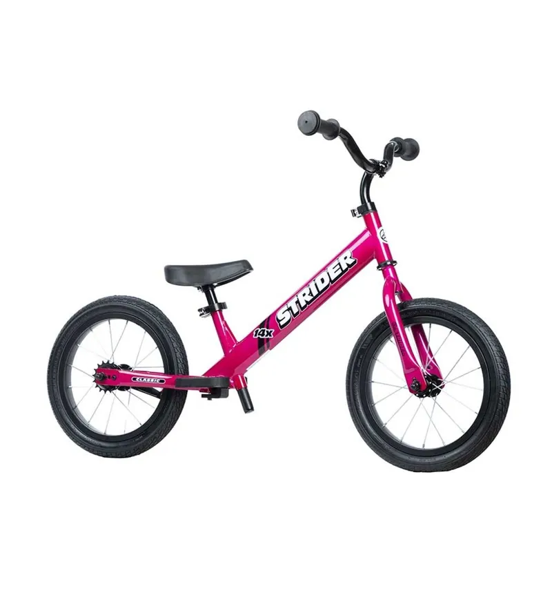 Strider 14x Sport Balance Bike 14 in Fuschia