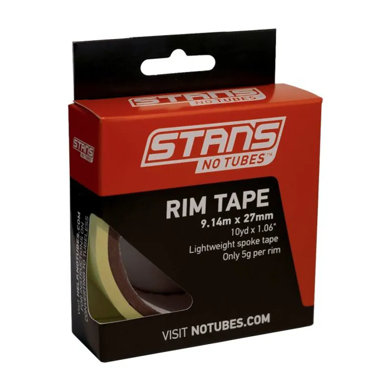 Stan's No Tubes Rim 10-yard Roll Rim Tape - 27mm