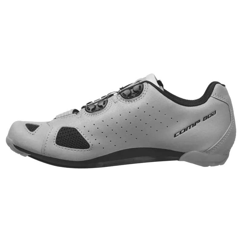 Scott Women's Road Comp Boa Shoes in Reflective Black