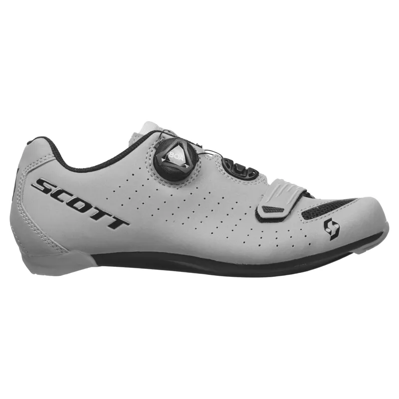 Scott Women's Road Comp Boa Shoes in Reflective Black-1