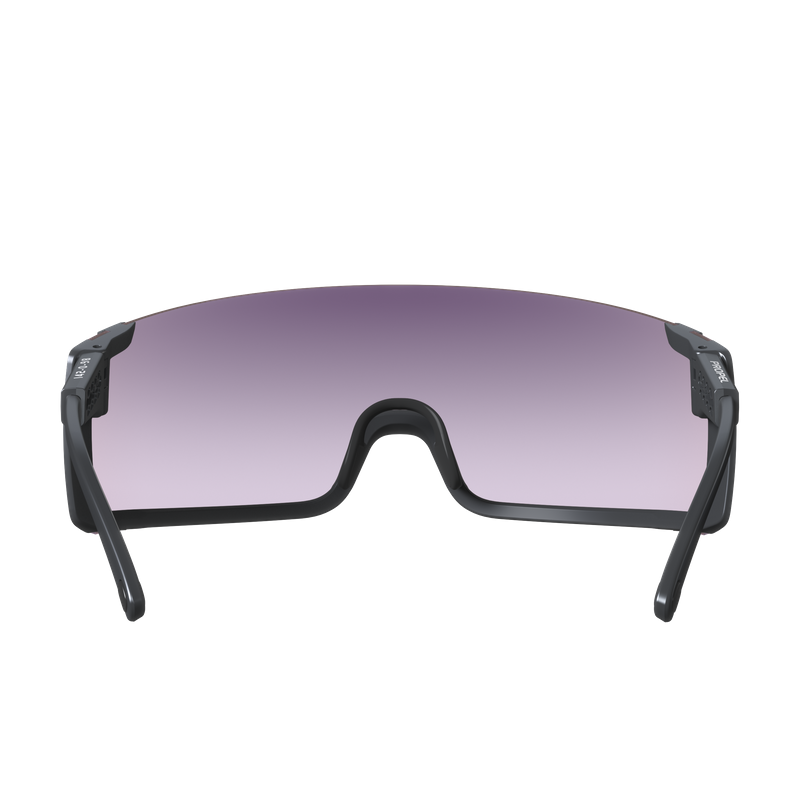 POC Propel Eyewear: Uranium Black/Clarity Road/Sunny Silver-3