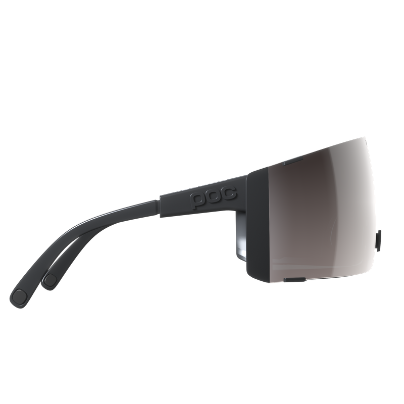 POC Propel Eyewear: Uranium Black/Clarity Road/Sunny Silver-2
