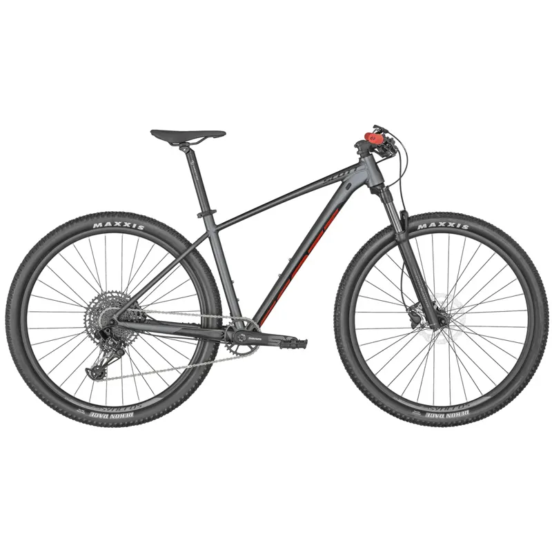 Scott Scale 970 Mountain Bike:  Dark Grey