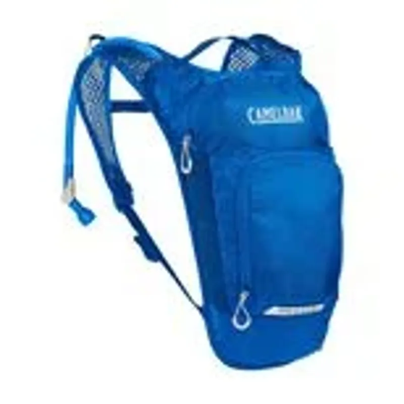 Camelbak Kids' Mini M.U.L.E. 50oz Hydration Pack with Crux 1.5L Reservoir: Blue