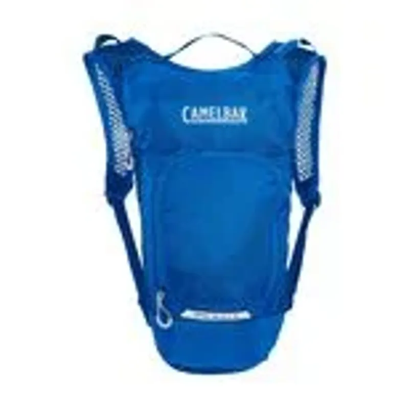 Camelbak Kids' Mini M.U.L.E. 50oz Hydration Pack with Crux 1.5L Reservoir: Blue-1