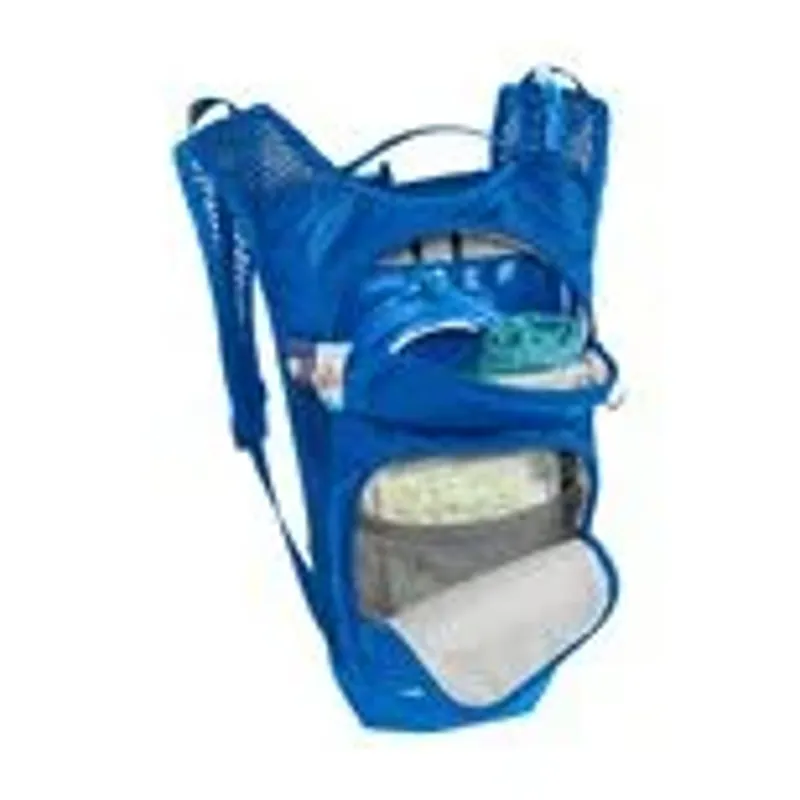 Camelbak Kids' Mini M.U.L.E. 50oz Hydration Pack with Crux 1.5L Reservoir: Blue-2