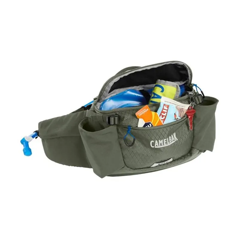 Camelbak M.U.L.E. 5 Waist Pack with Crux 1.5L Lumbar Reservoir: Dusty Olive-3