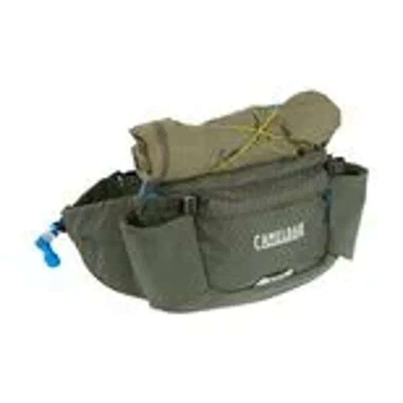 Camelbak M.U.L.E. 5 Waist Pack with Crux 1.5L Lumbar Reservoir: Dusty Olive-4