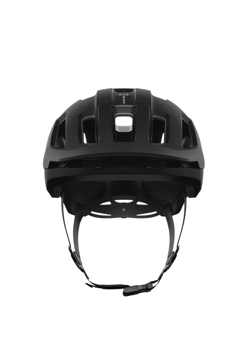 POC Axion Race MIPS MTB Helmet in Uranium Black Matt/Hydrogen White-2