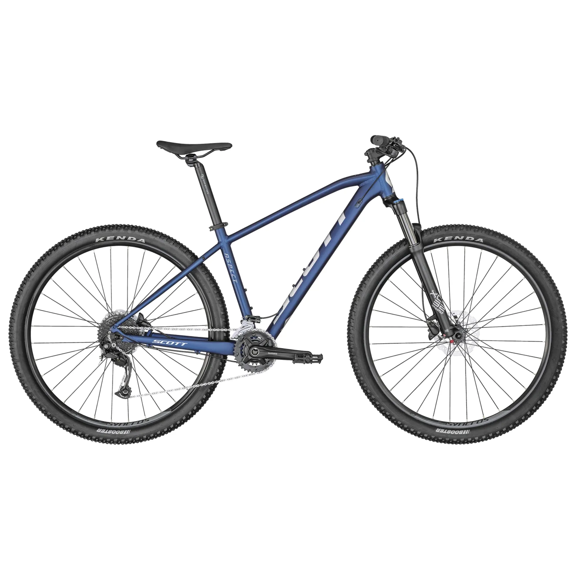 scott aspect bicycle 930 blue 2024 - Shimano Deore 2x10sp - Syncros X-20 | EXCELLENT Designed with the novice and budget Scott Aspect 940 Mountain Bike
