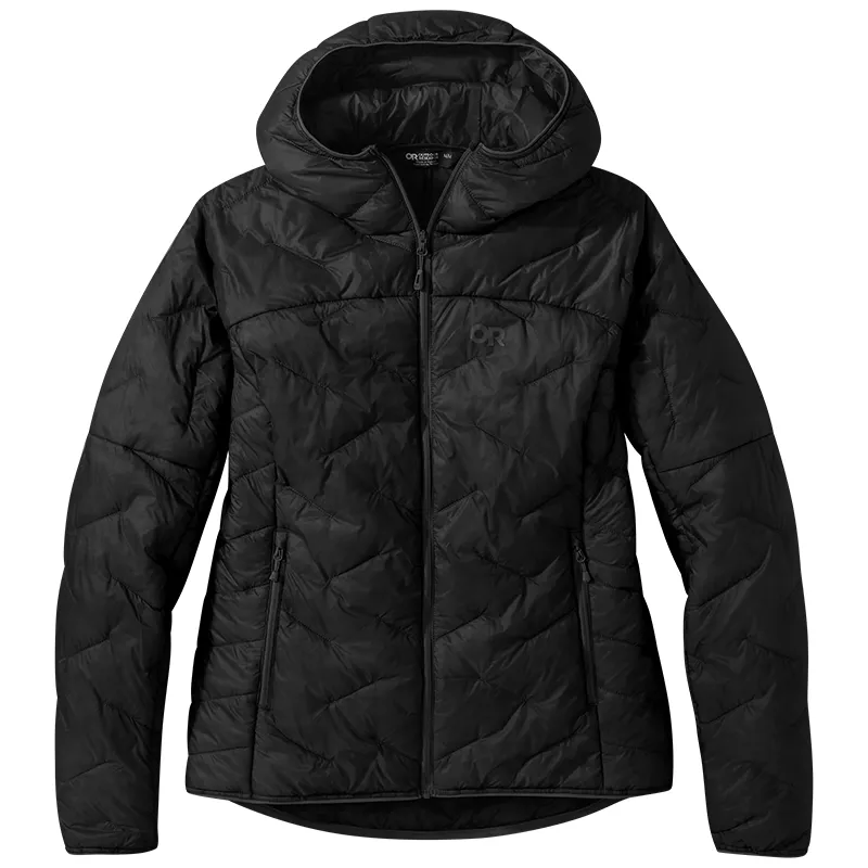 Outdoor Research Women's SuperStrand LT Hoodie in Black
