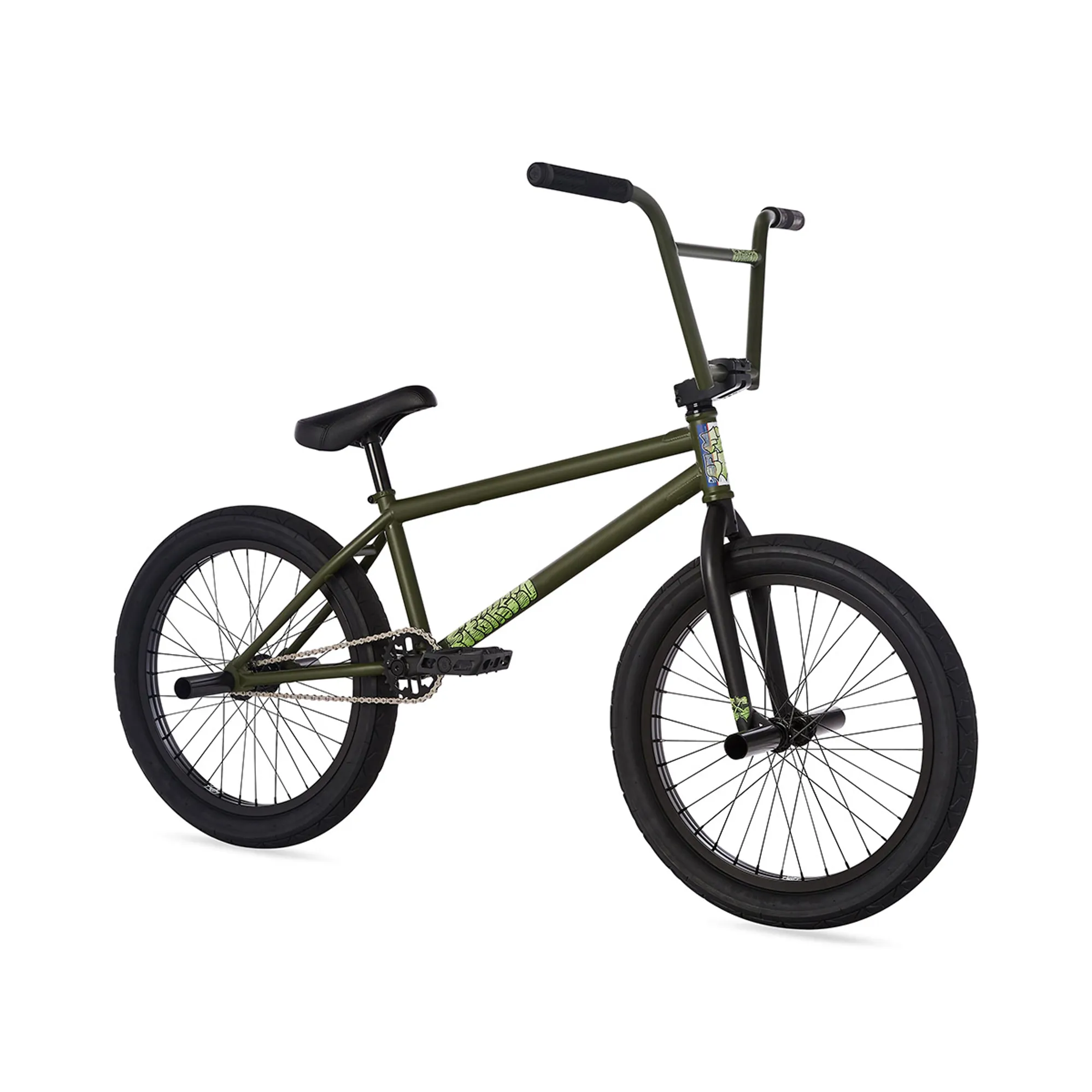 Fit Bike Co. STR Matte Army Green - Size MD 2023 Fit Bike Co. STR Matte Army Green - Size MD 2023