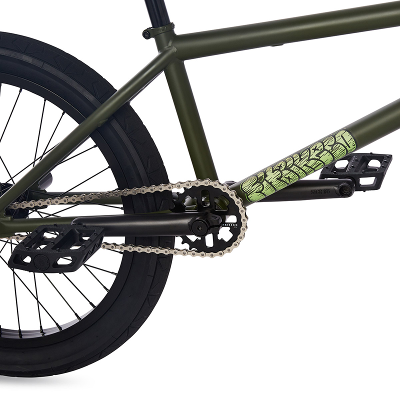 Fit Bike Co. STR  Matte Army Green - Size MD 2023-1