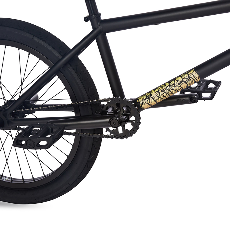 Fit Bike Co. STR Matte Black - MD 2023-1