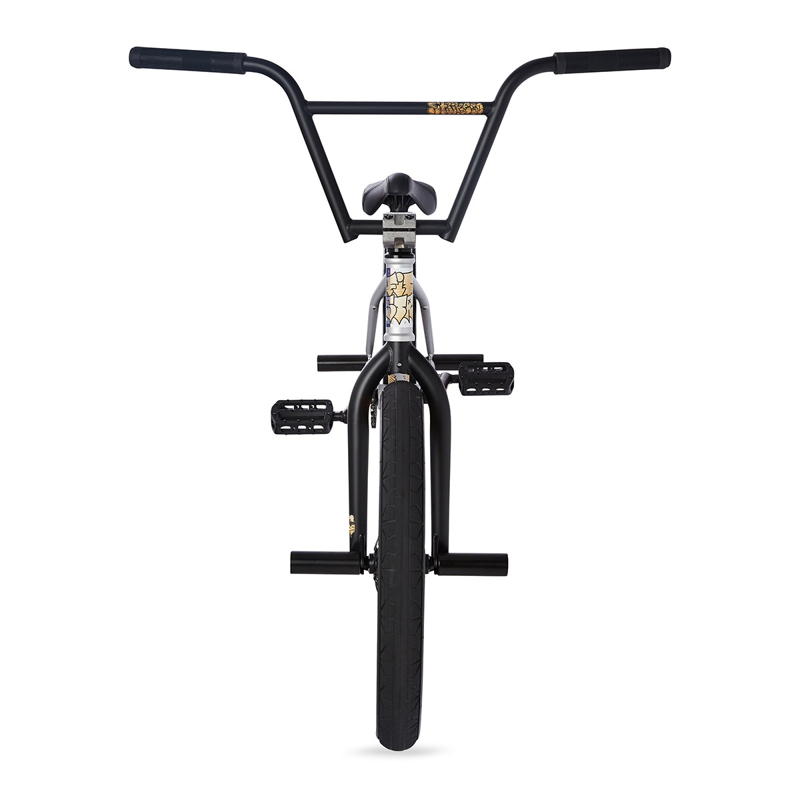 Fit Bike Co. STR Freeecoater Matte Silver - Size LG 2023-1
