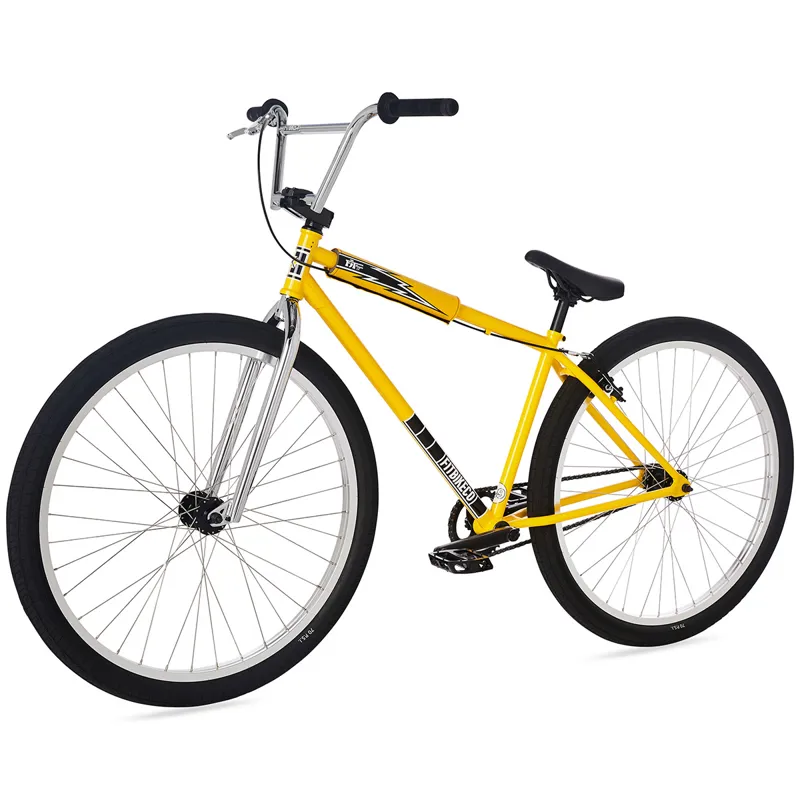 Fit Bike Co. CR 29 HURRICANE YELLOW BMX Bike-1