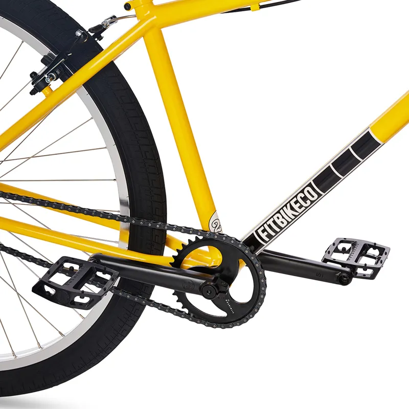 Fit Bike Co. CR 29 HURRICANE YELLOW BMX Bike-3