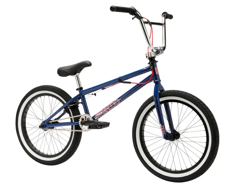 Fit Bike Co 2026 PRK BMX Bike OXFORD BLUE 20.5 TT-1