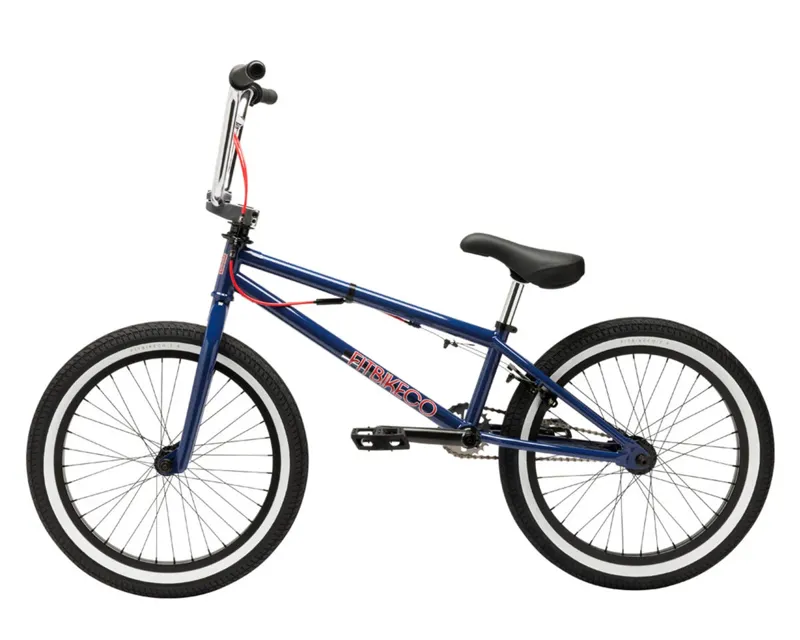Fit Bike Co 2026 PRK BMX Bike OXFORD BLUE 20.5 TT-2