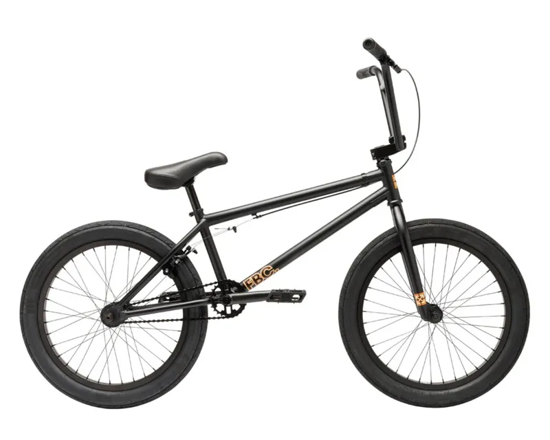 Fit Bike Co. 2026 STR BMX Bike FLAT BLACK 20.75 TT