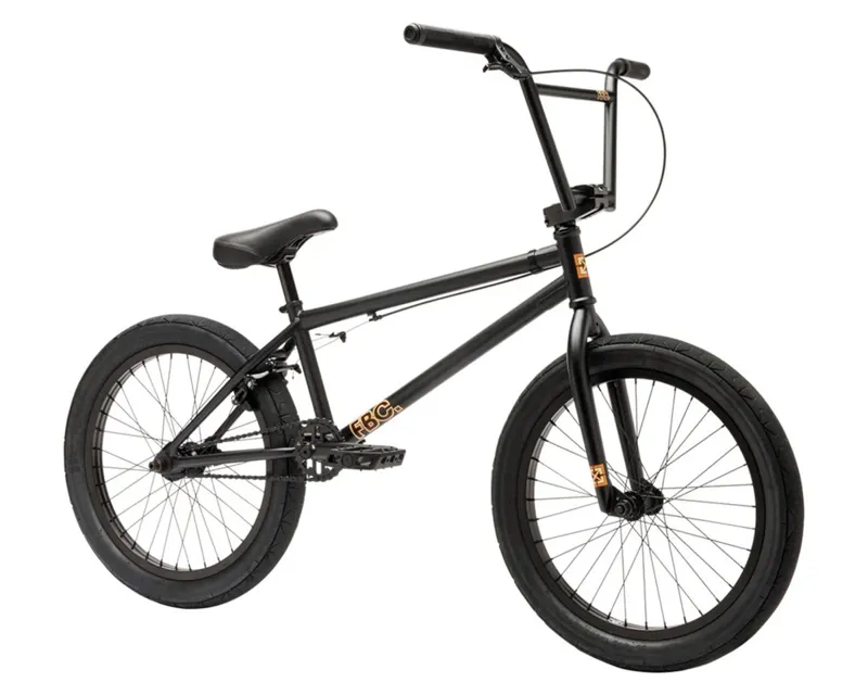 Fit Bike Co. 2026 STR BMX Bike FLAT BLACK 20.75 TT-1