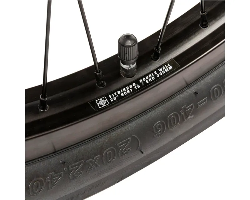 Fit Bike Co. 2026 STR BMX Bike FLAT BLACK 20.75 TT-3