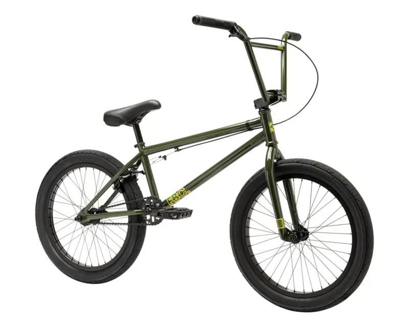 Fit Bike Co. STR BMX Bike ARMY GREEN 20.5 Medium-1